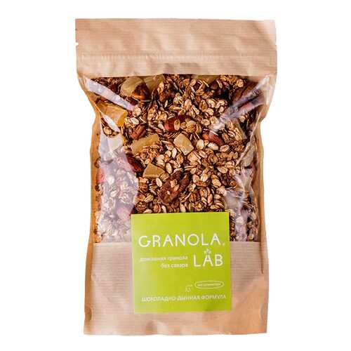 Гранола Granola.Lab шоколадно-дынная формула в Окей