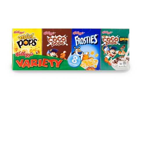 Хлопья ассорти, Kellogg's, 8х25 г, Франция в Окей