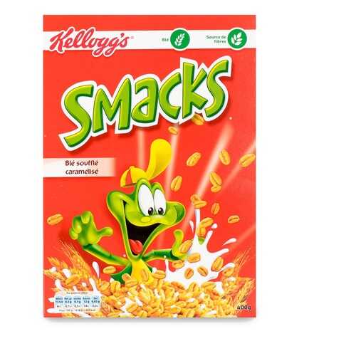 Хлопья Kellogg's Смэкс пшеничные с медом, 400 г, Франция в Окей