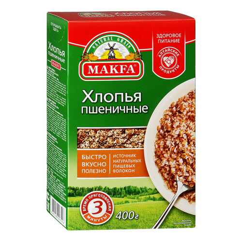 Хлопья Макфа пшеничные 400г в Окей