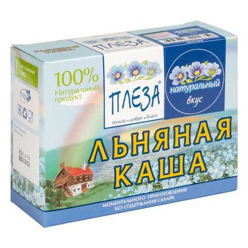 Каша льняная Плеза натуральная 200 г в Окей
