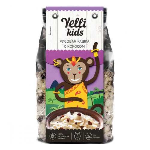 Кашка Yelli kids Рисовая с кокосом, 100 гр в Окей
