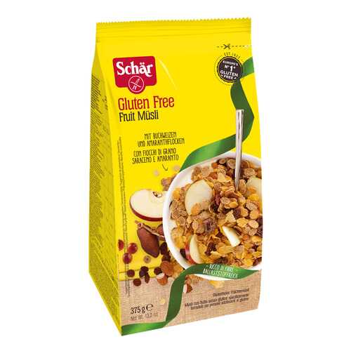 Мюсли фруктовые Schaer fruit muesli в Окей
