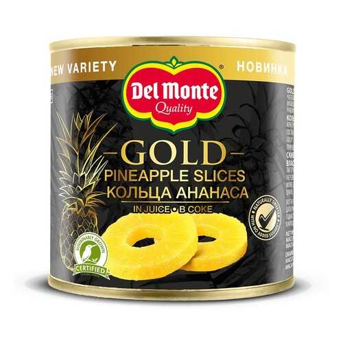 Ананасы Del Monte кольца в соке 435г Кения в Окей