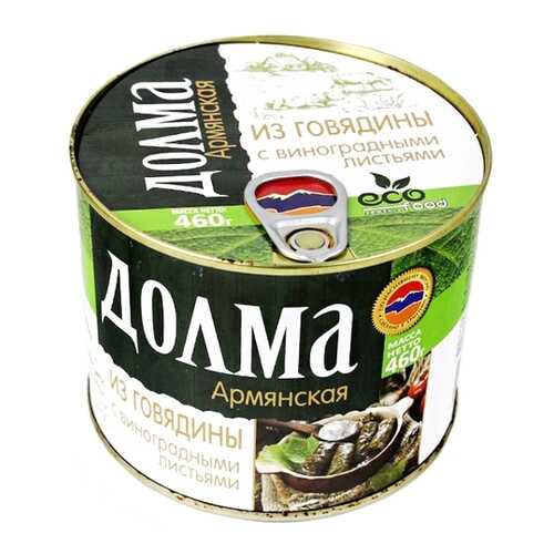 Долма армянская из говядины Ecofood 460 г в Окей