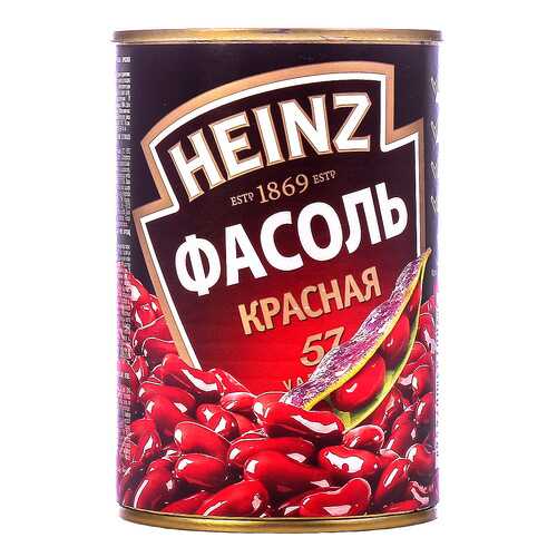 Фасоль Heinz красная 400 г в Окей