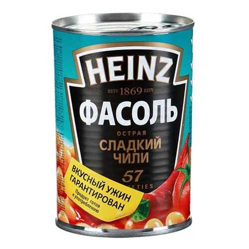 Фасоль Heinz сладкий чили 390 г в Окей