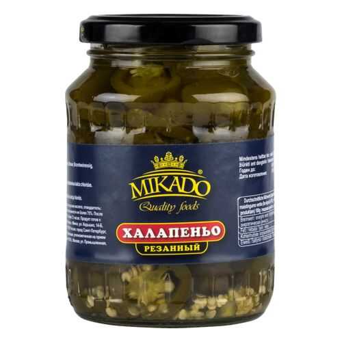 Халапеньо Mikado резаный 330 г в Окей