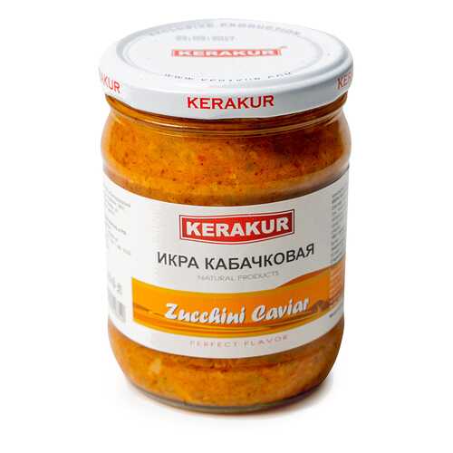 Икра из кабачков Kerakur 500 г, Армения в Окей