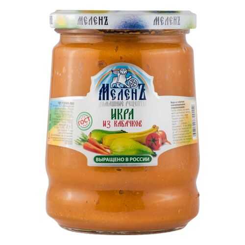 Икра из кабачков МеленЪ 550 г в Окей