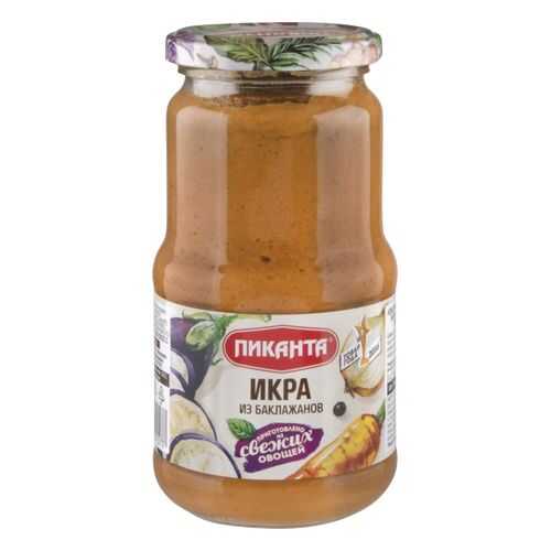 Икра Пиканта из баклажанов 520 г в Окей