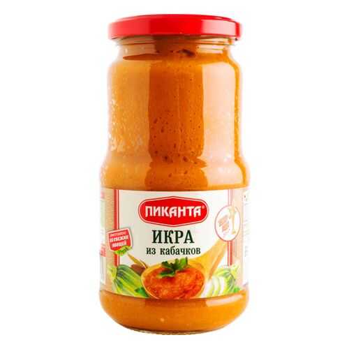 Икра Пиканта кабачковая 520 г в Окей