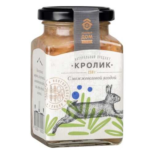 Кролик Медовый дом с можжевеловой ягодой 250 г в Окей