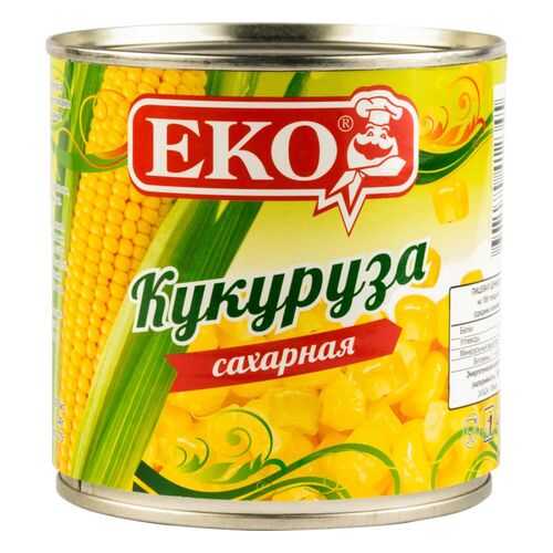 Кукуруза Еко сахарная 340 г в Окей