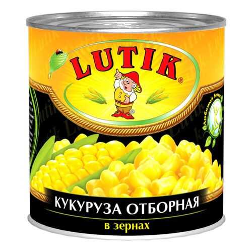 Кукуруза отборная Lutik сахарная 425 г в Окей