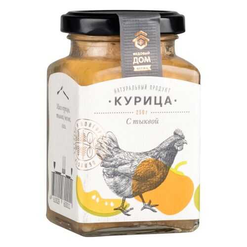 Курица Медовый дом с тыквой 250 г в Окей