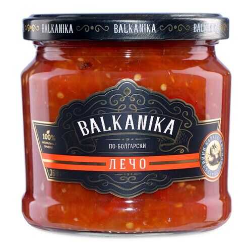 Лечо Balkanika по-болгарски 360 г Россия в Окей