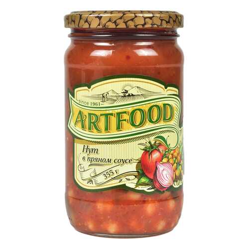 Нут Artfood в пряном соусе 355 мл в Окей
