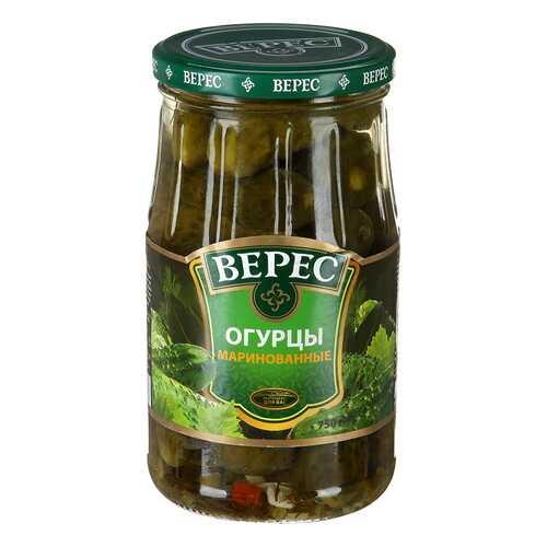 Огурцы Верес маринованные 750 г в Окей