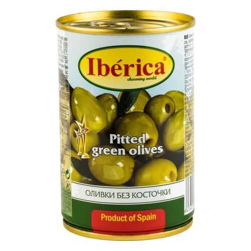 Оливки Iberica без косточки 300 г в Окей