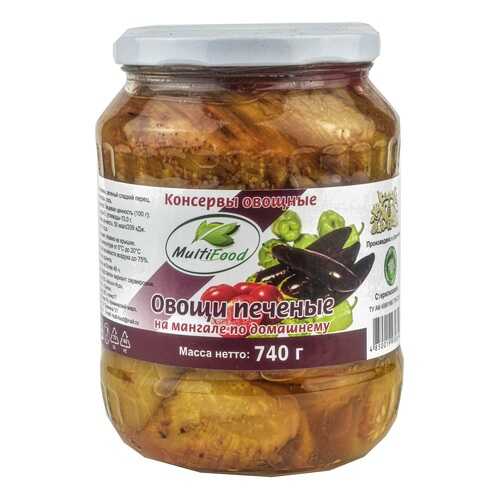 Овощи Multi Food печеные 740 г в Окей