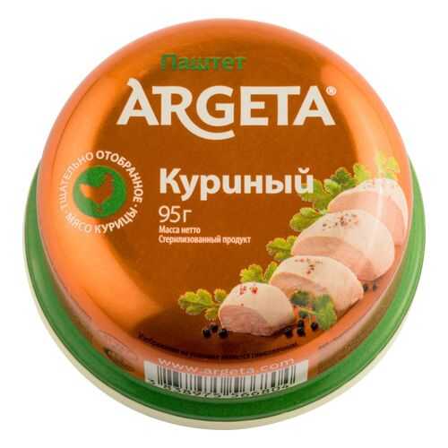 Паштет Argeta Куриный 95г в Окей