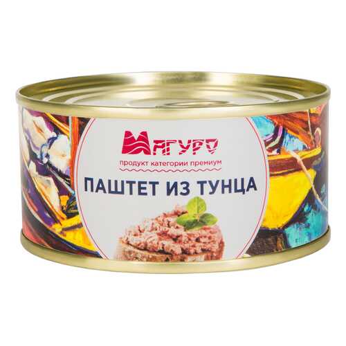 Паштет Магуро из тунца 185 г в Окей