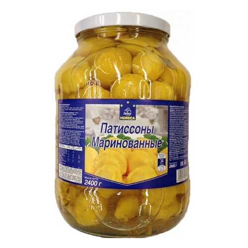 Патиссоны Horeca маринованные 2.4 кг в Окей