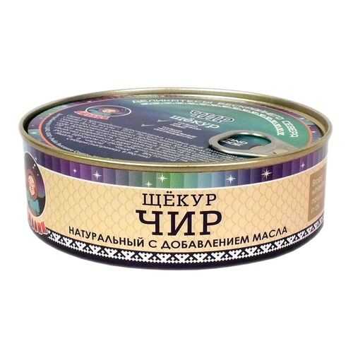 Рыбные консервы ТМ Ямалик чир щекур натуральный с добавление масла 240 г в Окей