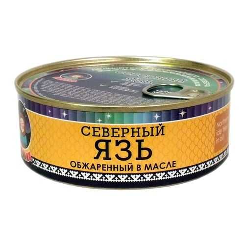 Рыбные консервы ТМ Ямалик язь обжаренный в масле 240 г в Окей