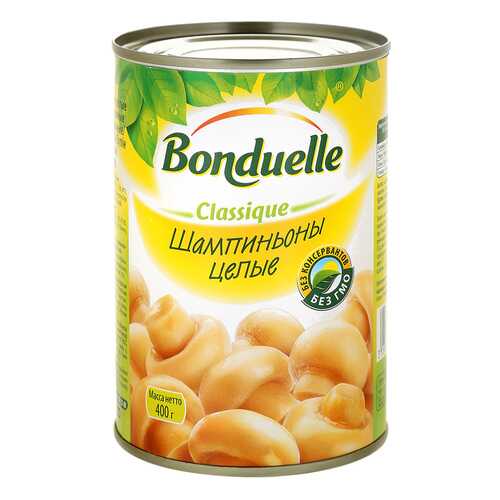 Шампиньоны Bonduelle целые 400 г в Окей