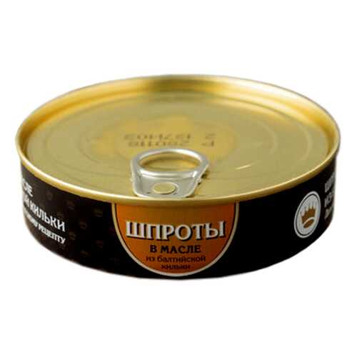 Шпроты в масле из балтийской кильки 160 г в Окей