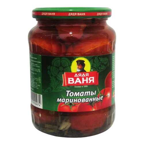 Томаты Дядя Ваня маринованные 680г в Окей