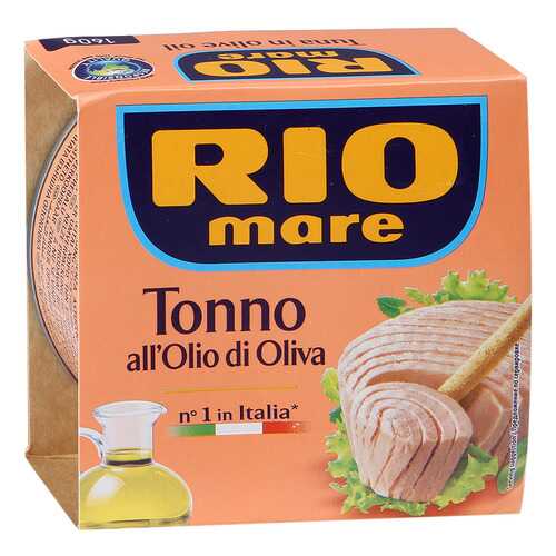 Тунец Rio mare в оливковом масле 160 г в Окей
