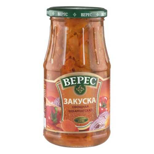 Закуска овощная Верес закарпатская 500 г в Окей