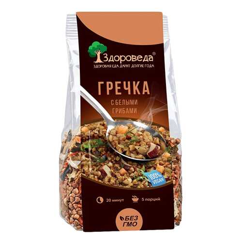 Гречка Здороведа с белыми грибами в Окей