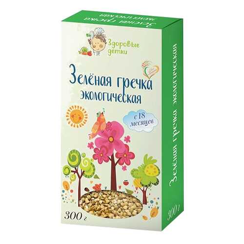 Гречка зеленая 300 г в Окей