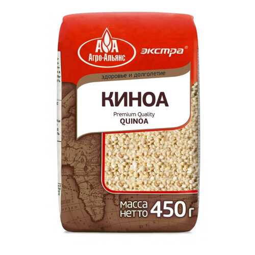 Киноа Агро-Альянс 450 г в Окей