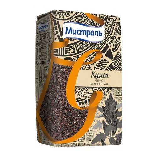 Киноа Мистраль черное 500 г в Окей