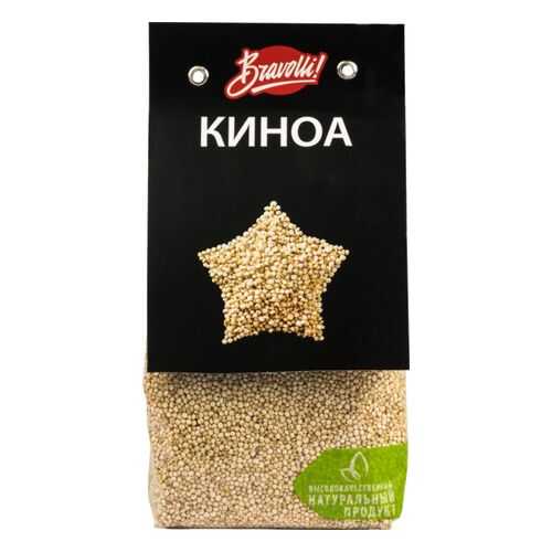 Крупа Bravolli! киноа 350 г в Окей