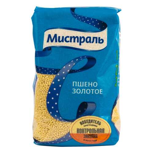 Крупа Мистраль пшено золотое 900 г в Окей