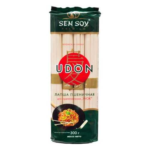 Лапша пшеничная Sen Soy udon premium 300 г в Окей
