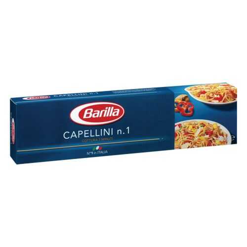 Макаронные изделия Barilla capellini 500 г в Окей