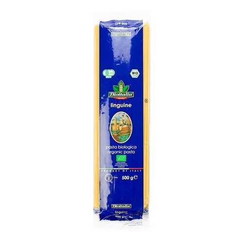 Макаронные изделия Bioitalia БИО Linguine 13 500 г Италия в Окей