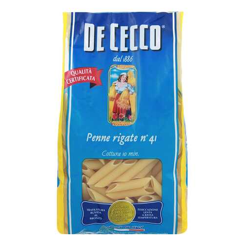 Макаронные изделия De Cecco penne rigate 500 г в Окей
