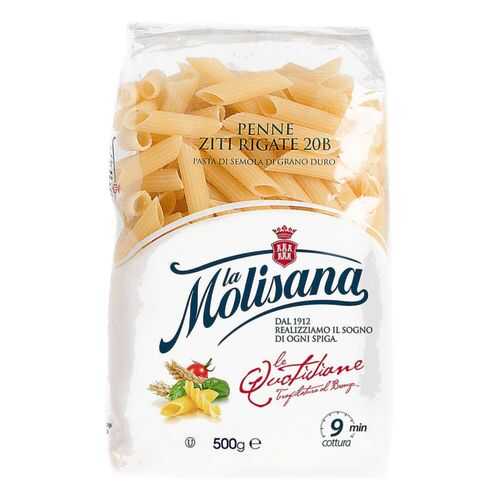 Макаронные изделия la Molisana penne ziti rigate 500 г в Окей