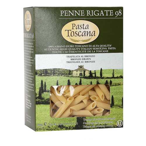 Макаронные изделия Pasta Toscana пенне био 500 г в Окей