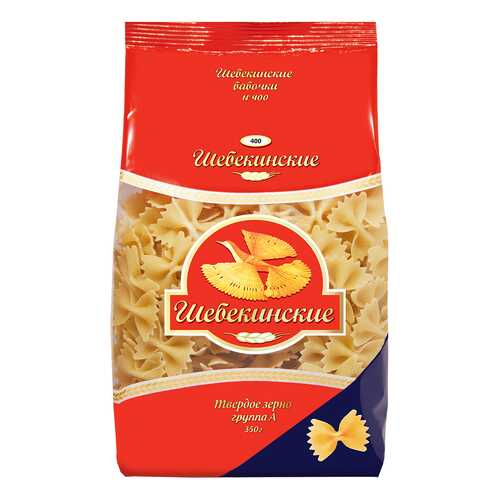 Макаронные изделия Шебекинские бабочки 350 г в Окей