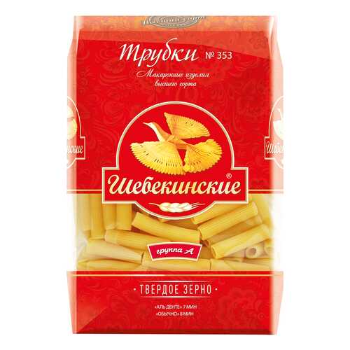 Макаронные изделия Шебекинские трубки 450 г в Окей