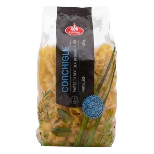 Макароны Агро-альянс ракушка А-А экстра 450 г в Окей